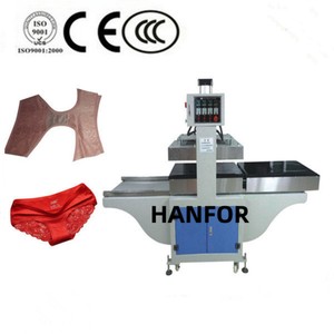 Máquina de Prensa de Calor Doble Neumática para Fabricación de Camisetas y Ropa Interior sin Costuras, Proveedor de Máquinas Hanfor - Product Image 2