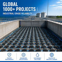 Diffuseur à disque professionnel de 9 pouces, revêtement PTFE EPDM pour usine chimique, garantie de 5 ans