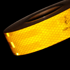 <span class=keywords><strong>Cinta</strong></span> de advertencia <span class=keywords><strong>reflectante</strong></span> amarilla de alto brillo, <span class=keywords><strong>cinta</strong></span> <span class=keywords><strong>reflectante</strong></span> <span class=keywords><strong>adhesiva</strong></span> fuerte para bolardos, certificado CE - Product Image 3