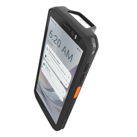 Escáner de Código de Barras PDA Resistente ODM con Android 14, Lector de Códigos QR 2D, NFC, 4G, GPS, IP67 para Inventario, Almacén y Cadena de Suministro