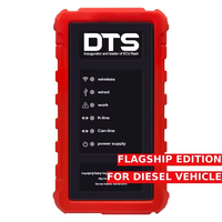 DTS Mate Pro Edition Haut de Gamme – Outil de Diagnostic Automobile OBD/USB, Outil de Reprogrammation ECU, Programmeur FLASH pour Camions Diesel 12-24V, Garantie 1 An