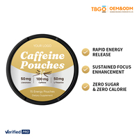 Pochettes énergétiques à la caféine format voyage, pratiques, pour le bureau et les activités de plein air