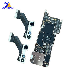 Placa base de trabajo completo para <span class=keywords><strong>Iphone</strong></span> <span class=keywords><strong>12</strong></span> <span class=keywords><strong>Mini</strong></span> 12pro Max con identificación facial 64GB 128GB 256GB placa lógica 100% placa base desbloqueada Original - Product Image 3