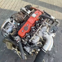 Ensemble moteur diesel turbo AGP 4JB1T 2.8L d'occasion haute performance pour pick-up NKR NPR JMC Baodian 4 cylindres