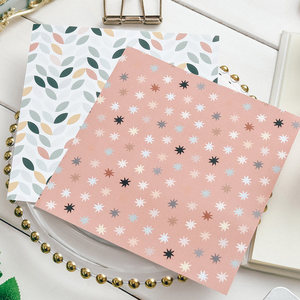 <span class=keywords><strong>Papier</strong></span> cartonné pour <span class=keywords><strong>scrapbooking</strong></span>, motif renard et arc-en-ciel, fait main, 15 cm, carré, simple face, pur et original, 12 feuilles/lot - Product Image 4