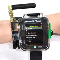Reloj Inteligente DSTIKE Deauher 32 SE (ESP32S3) V2 para Programación IoT y Desarrollo