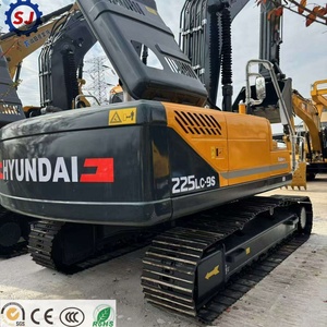 รถขุดมือสอง Hyundai R225LC-9S R265LC-9 R305LC-9T สภาพใหม่ 99% สำหรับงานสวน งานก่อสร้าง มีจำหน่ายแล้ว - Product Image 2