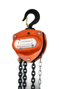 Precio asequible de polipasto de cadena manual VD Tipo 1T, bloque de cadena manual. - Product Image 6