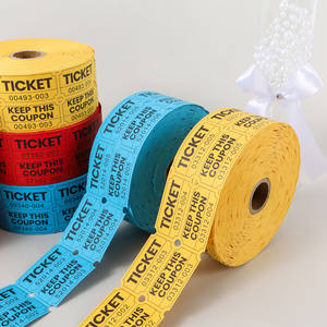 Machine à loterie pour célébrations, billets de loterie en papier pour cartes de visite, lettres imprimées colorées, étiquettes en papier à double adhésif, jeu d'événement - Product Image 2