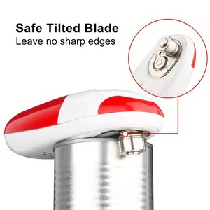 Tự động điện có thể mở nút cảm ứng nhà bếp thực phẩm an toàn Pin hoạt động không có hoạt động hướng dẫn sử dụng cần thiết cạnh mịn làm hợp kim - Product Image 3