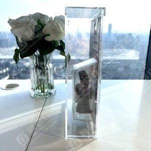 Custom Clear Star Wars 40th Anniversary Acrylic <b>Display</b> <b>Case</b> Silk-Screen Printing Sliding Lid Customized Logo Cosmetic <b>Display</b> - Product Image 2
