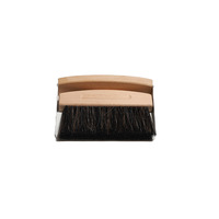 Balai à poussière en bois pour clavier de table, mini balai portable en bambou pour le nettoyage des surfaces