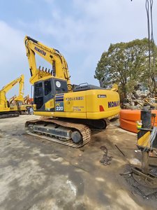 Excavadora de cadenas Komatsu PC220 usada de alto rendimiento, 22 toneladas, con caja de cambios, bomba, cojinete, PLC y motor en perfecto estado de funcionamiento - ¡Oferta! - Product Image 3