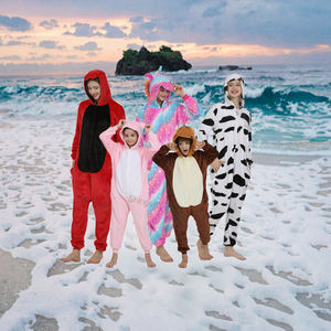 Pijamas de una Pieza Unisex para Adultos, Transpirables, de Invierno y Verano, con Capucha de Animales, <span class=keywords><strong>Unicornio</strong></span>, Pegaso, Ropa de Dormir - Product Image 1