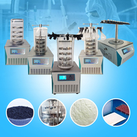 Secador de vacío liofilizador doméstico con máquina de liofilización al vacío 3 ~ 4 kg/lote de 2 a 3