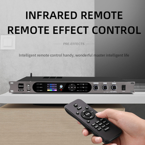 Bekboes RS-860 sân khấu Microphone máy nén âm thanh hệ thống xử lý âm thanh KTV trước <span class=keywords><strong>Effector</strong></span> cho đám cưới - Product Image 3