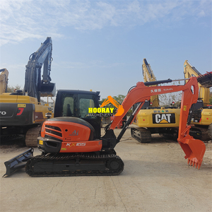 Mini-excavatrice KUBOTA d'occasion en bon état, modèle KX165-5, importée du Japon, occasion, en stock, prix réduits, vente flash - Product Image 4