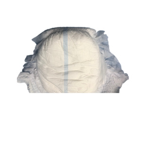 Prezzo all'ingrosso comodo traspirante per adulti usa e getta per incontinenza pannolini Pull-up con stampa caratteristica stile pantaloni di plastica - Product Image 3