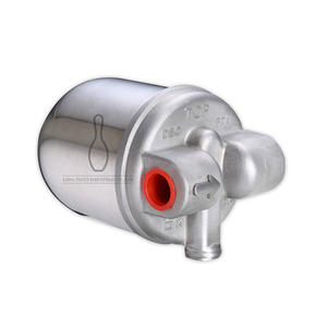 Stainless Steel Float Free Ball Inverted Flanged Bucket Trap - Product Image 1
