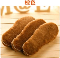 Semelles en feutre de laine tissées sur mesure, douces, confortables et portables pour la maison, vente en gros d'usine Mofeite, Chine