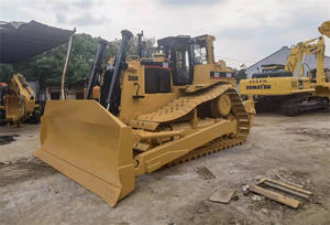 <b>Earth</b> <b>moving</b> <b>Machine</b> Original Secondhand Caterpillar D8R D6D D6G D6H D6R D7G Bulldozer Used Track Dozer Caterpillar for Sale - Product Image 6