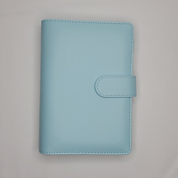 Organisateur en cuir PU avec clip pour les agendas chargés, planificateur à spirales A5 B5 personnalisé avec logo direct d'usine