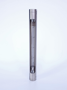 Débitmètre mécanique DN25 1'' en acier inoxydable 316SUS pour gaz, liquide, oxygène, avec raccord fileté, à flotteur, rotamètre en verre - Product Image 6