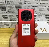 Smartphone 5G Redmi Note14Pro 6,7 pouces avec HyperOS, processeur Snapdragon 800 Series Octa Core, écran HD AMOLED 120Hz, anglais/français