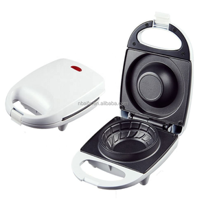 Macchina Elettrica Aifa per Waffle e Ciambelle a Doppia Faccia, Mini Macchina per Colazione, Piastra Singola per Waffle a Ciotola - Product Image 1