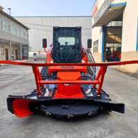 Minipala cingolata Derette con motore Yanmar da 72 CV, caricatore frontale, minipala agricola