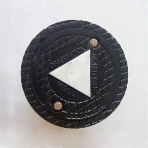 Zware gietijzeren inspectieputdeksel van ductiel gietijzer - Product Image 6