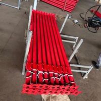 Offre Spéciale Étais de Construction Télescopiques Réglables en Acier, Capacité de Charge 800 kg, pour Usage Extérieur et Soutien de Béton