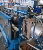Ligne d'extrusion de tuyaux creux en mousse EPE pour l'isolation thermique des conduites d'eau avec agent de moussage au butane et anti-rétrécissement