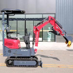 Mini-excavatrice compacte 1 tonne à moteur EPA de haute qualité, 1000 kg, en promotion, pour usage agricole et domestique, faible coût d'entretien - Product Image 4