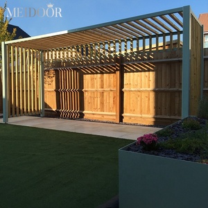 3x3 motorizzato a buon mercato in alluminio impermeabile giardino giardino terrazza feritoia padiglione kit copertura all'aperto pergolato Gazebo a baldacchino - Product Image 5