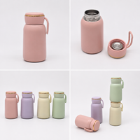 Nouvelle Tasse de Poche Simple et Portable en Acier Inoxydable SS304/SS201, Isotherme et Anti-fuite, Personnalisable