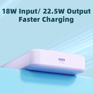 Портативный беспроводной внешний аккумулятор на 10000 мАч с быстрой магнитной зарядкой 22.5 Вт - Product Image 4