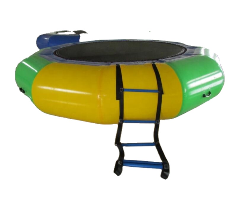 gonfiabili inflatable water floating island / inflatable floats water trampoline for sale