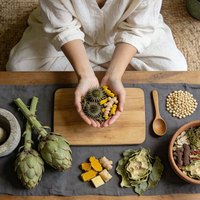 Comprimés de Santé Hépatique au Chardon-Marie et Curcuma avec Extrait d'Artichaut, Peptide de Soja, Oligopeptide – Marque Privée OEM