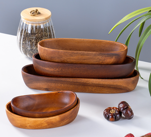 Ventes en gros de bols et plateaux en noix de coco, style américain personnalisé, écologiques, compatibles lave-vaisselle |   Boîtes à bijoux, plateaux à fruits, plateaux à serviettes, hôtel - Product Image 1