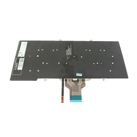 Clavier d'ordinateur portable HK-HHT avec version UK pour DELL Latitude 5400 5401 7400 Clavier rétroéclairé Pièces détachées pour ordinateur portable