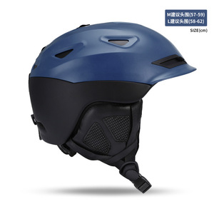 Ski Helmet ES-091 Adjustable Shockproof Adult <b>Skiing</b> Protection Equipment - Product Image 2