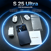 Smartphone S25 Ultra 5G Android 15 16 Go 1 To 108 MP Deca Core Grand Écran Double SIM CDMA/LTE Prise en Charge Espagnole