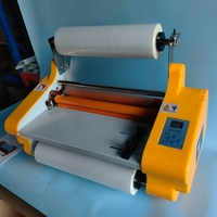 Machine de plastification thermique A3 350 rouleaux Plastification à chaud avec options de format de papier A4 A5 A6