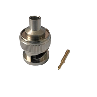 Connecteur BNC-JB3 de classe supérieure connecteur BNC femelle coaxial RF pour câble de Communication RG141 RG402