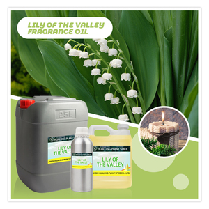 HL - Proveedor de Aceites Perfumados de Alta Concentración, 1 kg, Aceite Esencial Natural de Lirio de los Valles para Fabricación de Velas - Product Image 1