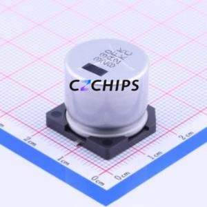 Condensateur électrolytique en aluminium SMD EEVFK2A331M, SMD, D18xL16.5mm 330uF 20% 100V 687.8mA-120Hz - Product Image 1