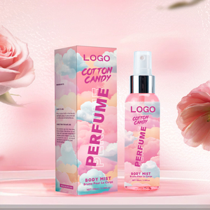 Perfume de algodón de azúcar con sabor a vainilla de larga duración con etiqueta privada personalizada al por mayor de 100ml - Product Image 1