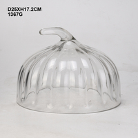 Support à gâteau en bois d'acacia écologique de 20 cm avec couvercle en dôme, support à gâteau en acacia pour la présentation de desserts, fabriqué en Chine