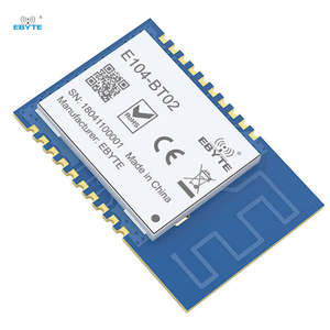 Ebyte E104-BT02 Transparent Transmission Function Low Energy <b>Module</b> BLE5.1 UART 2.4GHz DA14580 Chip BLE Wireless <b>Module</b> - Product Image 1